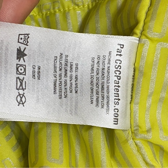 Columbia Kids' Black and Yellow Jacket - Picture 7 of 16